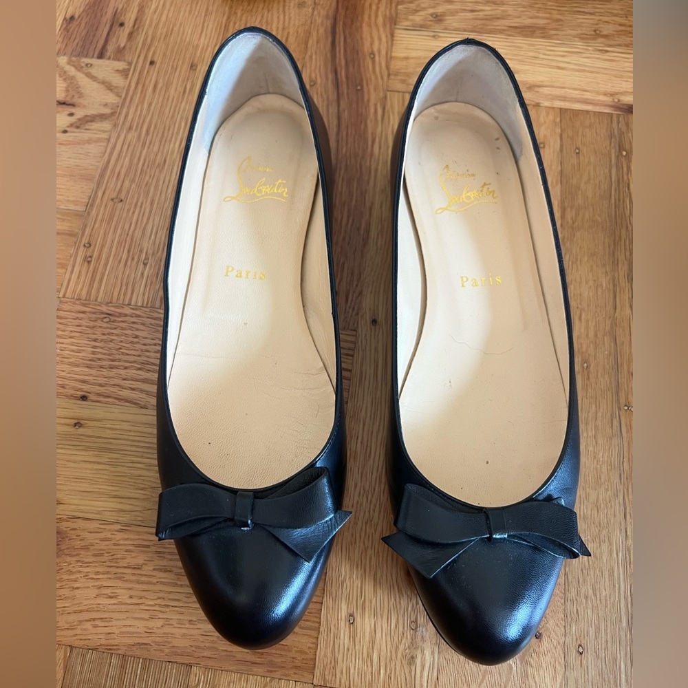 Louboutin flats - size 39